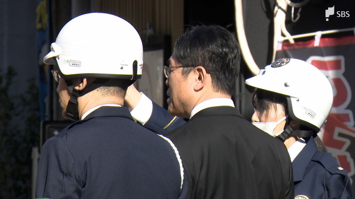 「夕方から夜間の事故が多い」交通死亡事故が相次ぐ中... 静岡県警本部長が事故現場を視察 | TBS NEWS DIG