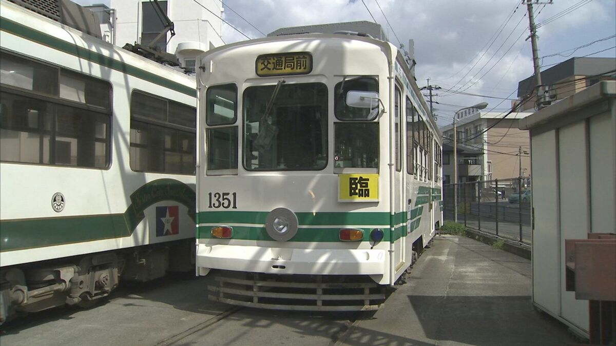 「速度は肌感覚」 路面電車の全車両に速度計設置の方針 熊本市交通局 TBS NEWS DIG