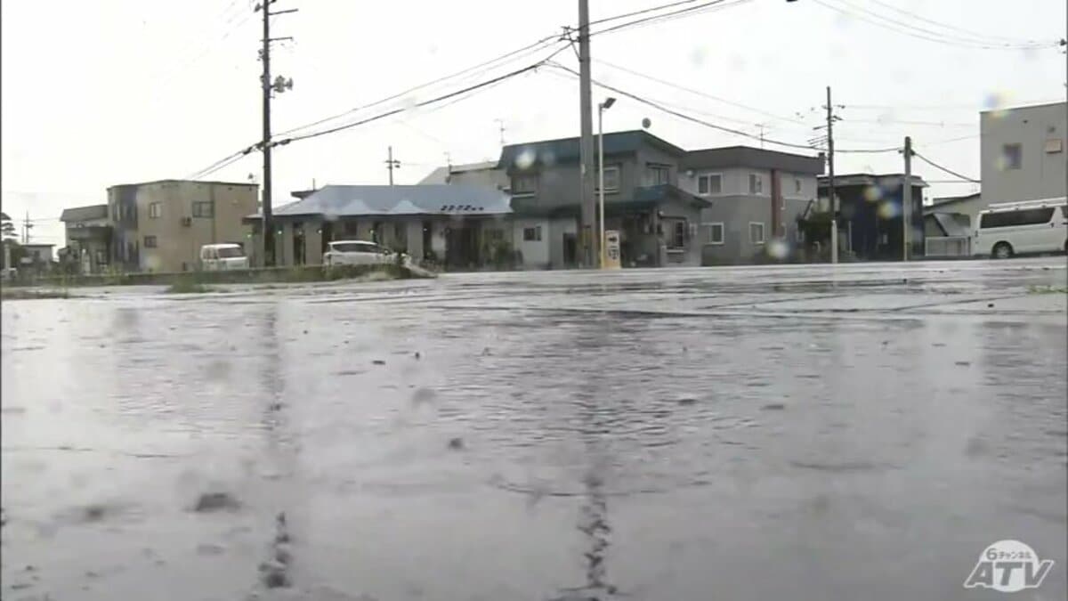 暑いうえに“ゲリラ雷雨”も… 青森県内14の観測地点で「真夏日」となった