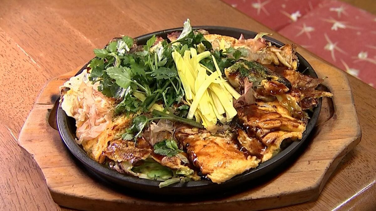 その名も「瀬戸内スペシャル」カキにパクチーや黄ニラ 岡山の味覚を