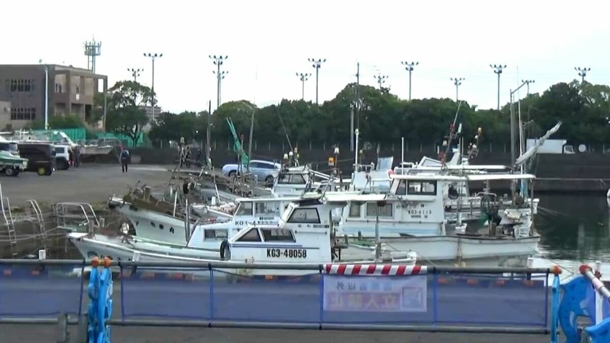 鹿児島市の谷山漁港に男性の遺体　鹿児島南署