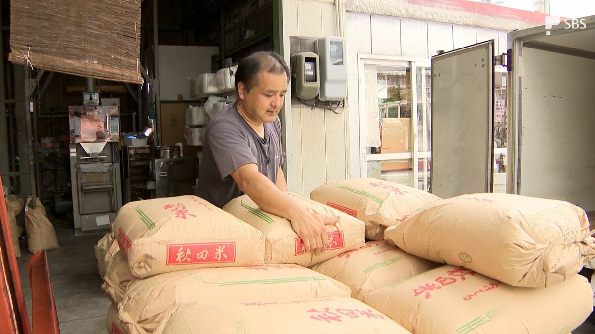 備蓄米は安いので出すと売れてしまう」静岡県内のコンビニでも販売開始