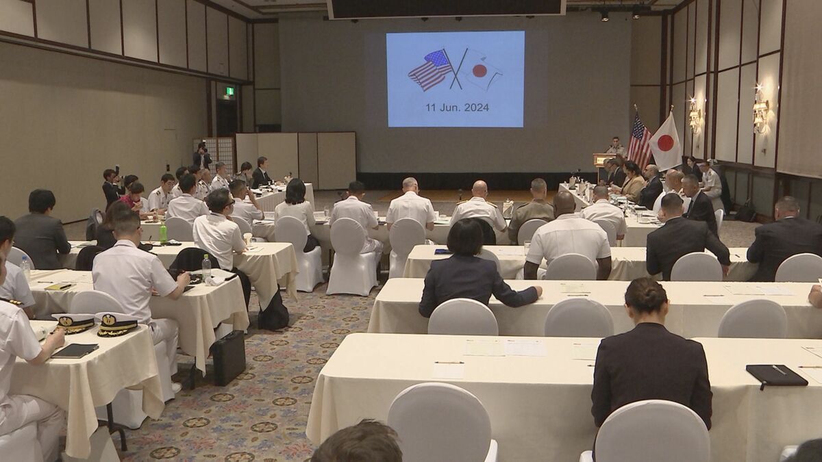 日米がアメリカ軍の艦船整備に関する初協議を実施 「紛争時に日本で修理できる体制を」 TBS NEWS DIG