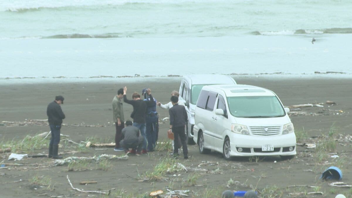 【9人目逮捕】稚内・ナマコ密漁の疑い ゴムボート転覆・1人死亡事件で逃走していた男(57)逮捕 | TBS NEWS DIG