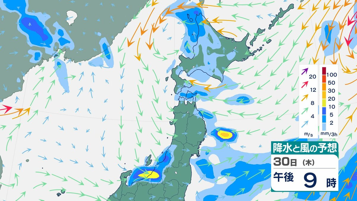 北陸は24時間に120mm予想 8月1日にかけ局地的に大雨の見込み 東北は31