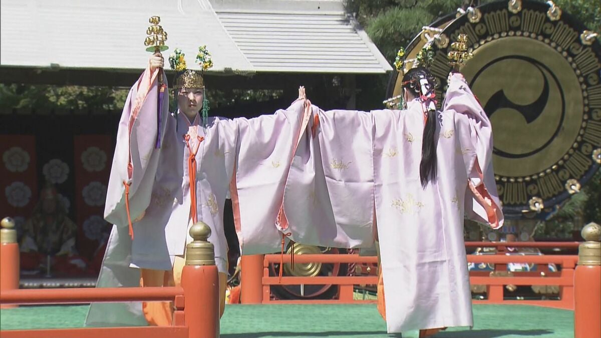 伊勢神宮で「秋の神楽祭」 天照大御神への感謝と国民の安寧を願う 雅びな舞楽を披露 24日まで開催