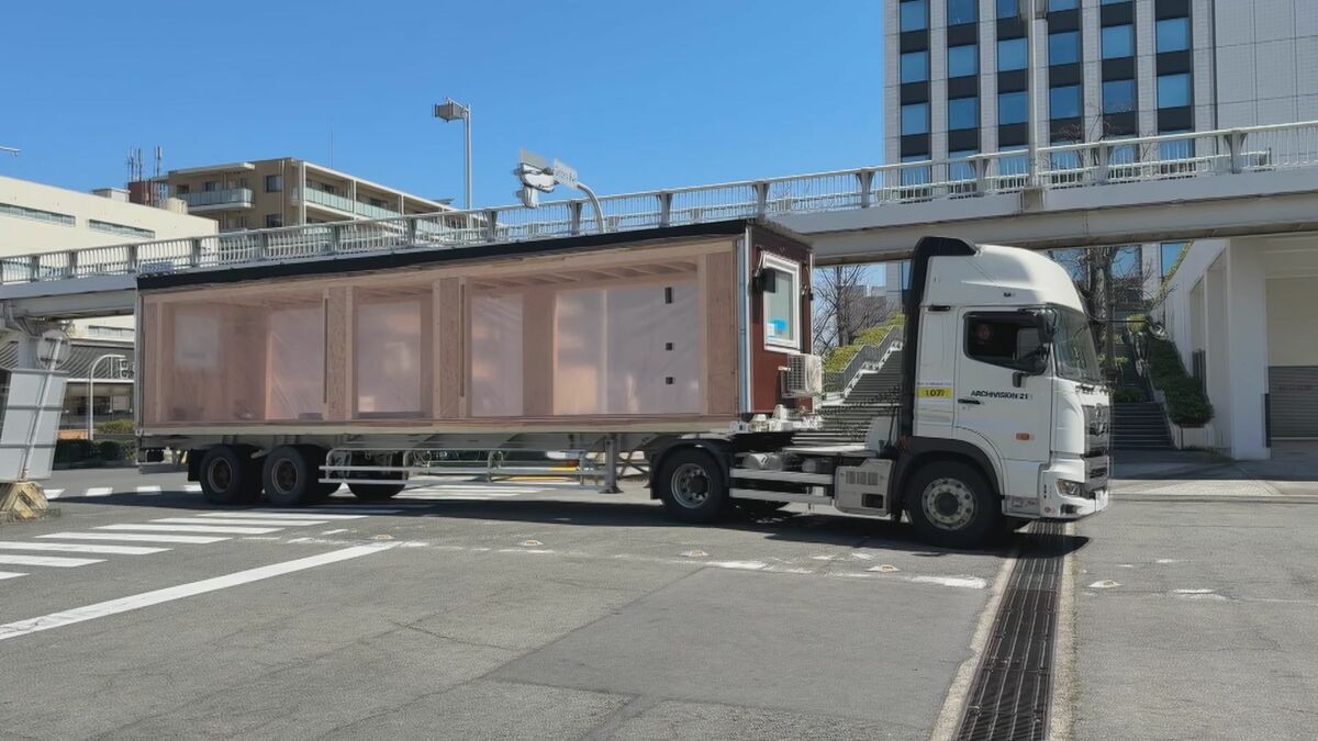 なぜ？名古屋港に“大量のコンテナハウス” ｢最初はなんだろうと｣ アジア 