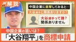 中国企業が「大谷翔平」を商標申請 取材には「大谷って誰?」もし商標登録されたら?中国企業の狙いは?【Nスタ解説】|TBS NEWS DIG