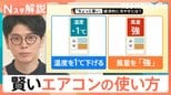 「ちょっと暑い」経済的に涼しくするには温度を下げる?風量UP?賢いエアコンの使い方【Nスタ解説】|TBS NEWS DIG