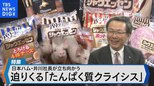 日本ハム・井川社長が立ち向かう 迫りくる「たんぱく質クライシス」【Bizスクエア】|TBS NEWS DIG