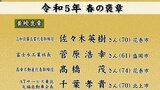令和5年春の褒章受章者発表 岩手県内からは7人|TBS NEWS DIG
