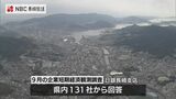 長崎県内の景況感  33年ぶりに高水準  日銀短観　|　長崎のニュース | 天気 | NBC長崎放送