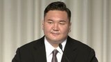 白鵬翔氏が会見「協会の中ではなく外の立場から相撲の発展に力注ぐことが良いと判断」今後は「相撲を世界に広めていく活動」|TBS NEWS DIG