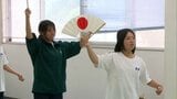 日南市の中学生が地元に伝わる伝統芸能を学ぶ | MRTニュース | MRT宮崎放送