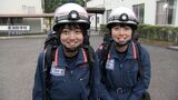 双子姉妹　夢の消防士へ30kmの夜間強歩訓練　最後にあふれた涙の意味は=静岡|TBS NEWS DIG