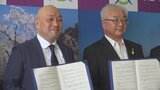 災害時に寝具を避難所へ提供 マットレスなどの製造メーカーが町と協定 山梨・身延町 | 山梨のニュース | UTYテレビ山梨