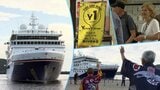 宮古港へのクルーズ船寄港が増加 その理由と、もたらされる経済効果について探る 岩手|TBS NEWS DIG