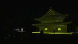 広島県初の「国宝を使ったプロジェクションマッピング」 制作は大学生が担当 11月の本番に向けテスト進む|TBS NEWS DIG