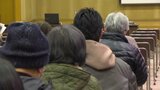 松山城の城山土砂災害で住民説明会 同席した松山市の説明に住民から不満の声相次ぐ 緊急車両用道路の影響「検証足りない」 愛媛県 | 愛媛のニュース - Nスタえひめ|あいテレビは6チャンネル