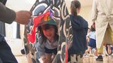 幼稚園で「こどもの日」イベント 園児134人が歓声 大分 | 大分のニュース|OBS NEWS|大分放送