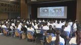 警視庁 将来の人手不足見据え高校生ら対象の採用イベント実施　現役警察官による職務質問の実演や無線体験で魅力PR|TBS NEWS DIG