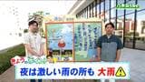 「午後は雨、夜遅くは北部を中心に大雨となるおそれ。土砂災害などに注意・警戒」tbc気象台|TBS NEWS DIG