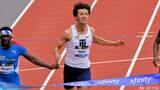 男子100m、初出場の栁田大輝は10秒26で8位 110mHパリ内定の泉谷駿介は13秒33で7位【DLユージーン】|TBS NEWS DIG
