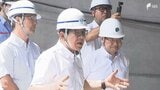「先進事例として多くの注目が集まる」金子恭之国交相が三遠南信道の青崩トンネルなどを視察 全線開通へ期待寄せる=静岡・浜松市|TBS NEWS DIG