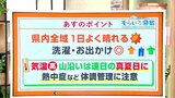 高知の天気 21日は全域で青空に 気温は高く山沿いでは連日の真夏日予想 東杜和気象予報士が解説 | 高知のニュース・天気|KUTV NEWS | KUTVテレビ高知