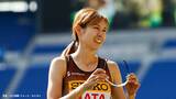 日本新!女子走幅跳で秦澄美鈴が6m97の金メダル イケクミの記録を17年ぶりに11cm更新 【アジア選手権】|TBS NEWS DIG