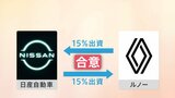 「20年越しの悲願」日産・ルノー “不平等条約”解消へ 出資比率の見直しで合意|TBS NEWS DIG