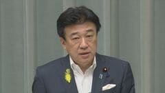 先月中国・大連で拘束されていた日本人2名が今月逮捕と判明　木原長官「邦人保護の観点から適切に対応していく」| TBS CROSS DIG with Bloomberg