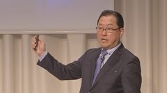 鴻海が2027年までに日本に電気自動車を投入へ　日本企業との協業意欲を示す| TBS CROSS DIG with Bloomberg