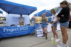 プロジェクト2025、始動の準備着々－トランプ次期政権に執筆者ずらり| TBS CROSS DIG with Bloomberg