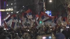 「選挙に不正あった」ベオグラードで大規模デモ　市庁舎のガラス割られる　逮捕者も| TBS CROSS DIG with Bloomberg