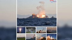 “弾道ミサイルや攻撃用ドローンなど複数兵器で共同襲撃訓練を実施”と北朝鮮メディア　12日の短距離ミサイル発射も訓練の一部か| TBS CROSS DIG with Bloomberg