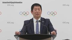 IOC会長選候補の渡辺氏「世界5大陸同時開催」構想示す| TBS CROSS DIG with Bloomberg