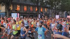 パリ市民マラソン 約4万人参加 パリオリンピックと同じコースも　ゴールはナポレオンの墓があるアンヴァリッド| TBS CROSS DIG with Bloomberg