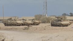 「ガザ市の制圧」に向けた案　イスラエル治安閣議で承認　ハマスの武装解除など5つの原則採択| TBS CROSS DIG with Bloomberg