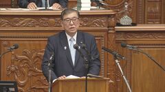 【速報】石破総理「賃上げこそ成長戦略の要」 年収103万円の壁の更なる引き上げは“財政事情踏まえた議論必要”| TBS CROSS DIG with Bloomberg