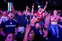 米代表のW杯初戦快勝でチケット高騰､オーストラリア戦は最安値37万円| TBS CROSS DIG with Bloomberg