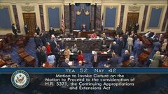 週明けもアメリカの政府閉鎖は継続　トランプ大統領「交渉は進んでいる」 野党は即座に否定| TBS CROSS DIG with Bloomberg