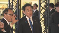 岸田総理　トヨタ会長らと懇談「自動車産業は経済成長のエンジン」| TBS CROSS DIG with Bloomberg