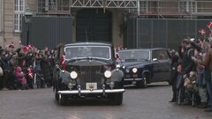 デンマークで新たな国王誕生　宮殿前で市民が祝福　世界で唯一の女性君主が退位| TBS CROSS DIG with Bloomberg