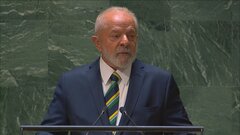 ブラジル　ルラ大統領が股関節の手術のため入院| TBS CROSS DIG with Bloomberg