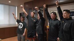 オリックス「ラオウ」杉本選手らが宮古島で自主トレ入り|TBS NEWS DIG