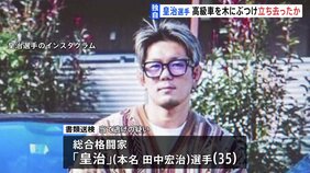 【独自】総合格闘家「皇治」選手 フェラーリで当て逃げの疑いで警視庁が書類送検 任意聴取に容疑認める 運転操作を誤ったか|TBS NEWS DIG