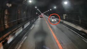 逆走車は99歳男性が運転していた  目撃者「ポカーンとした感じ」恵那山トンネル内で正面衝突事故  男性2人がケガ 中央自動車道|TBS NEWS DIG