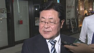 旧安倍派議員らが会合 菅元総理も参加し安倍元総理を偲ぶ| TBS CROSS DIG with Bloomberg