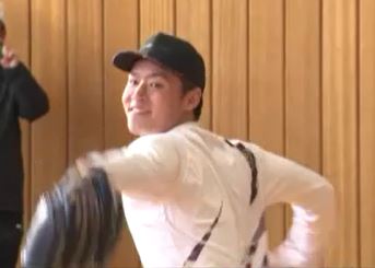子どもたちとキャッチボールも・埼玉西武ライオンズの水上由伸投手が故郷・宮田村で報告会　長野|TBS NEWS DIG